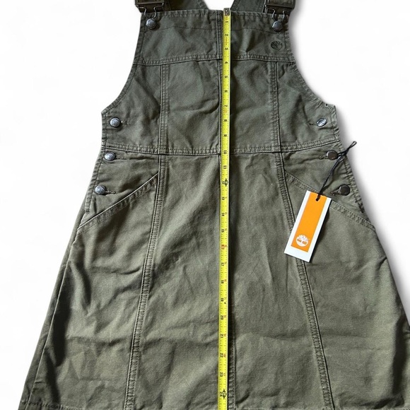 Timberland Green Overalls Durable‎ Cotton Workwear - Picture 3 of 4